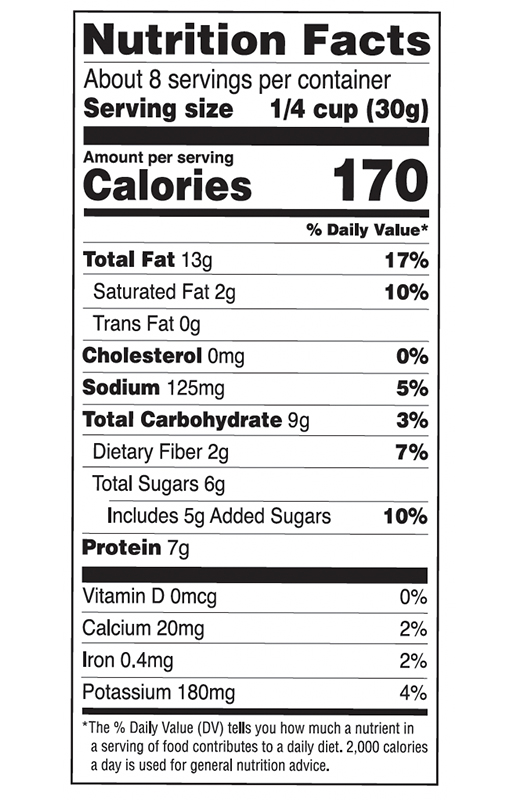 Hot BBQ Peanuts 12 Pack (9oz Pouches) additional information