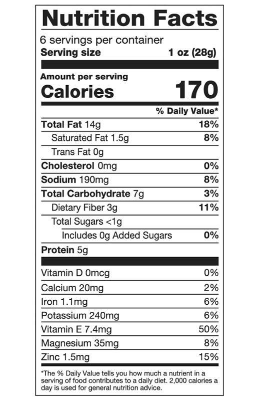 Sunflower Seeds - "Slow Burn BBQ" 12 Pack (6oz Pouches) additional information