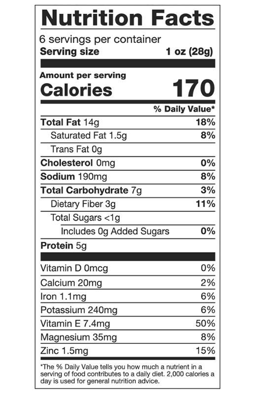 Sunflower Seeds - "BBQ Throwdown" 12 Pack (6oz Pouches) additional information