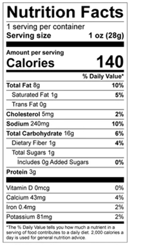 Cheddar Cheese Balls Snack Size 1 oz (24 Pack) SnackMagic Build