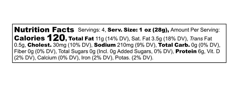 Trufa Seca - Slow Cured Black Truffle Salami Pre-sliced 3 oz additional information