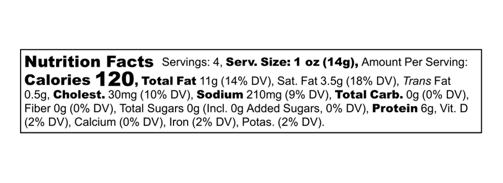 Campo Seco - Slow Cured Sea Salt and Pork Salami  Pre-sliced 3 oz additional information
