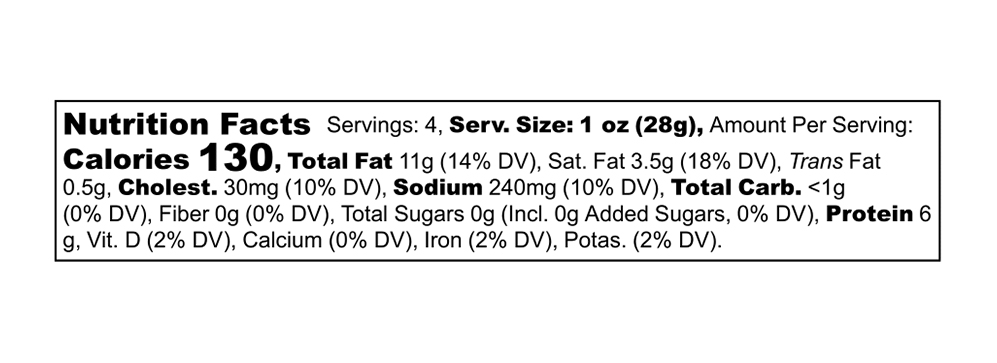 Salami Picante - Slow Cured Spicy Salami w/ Cognac Pre-sliced 3 oz additional information