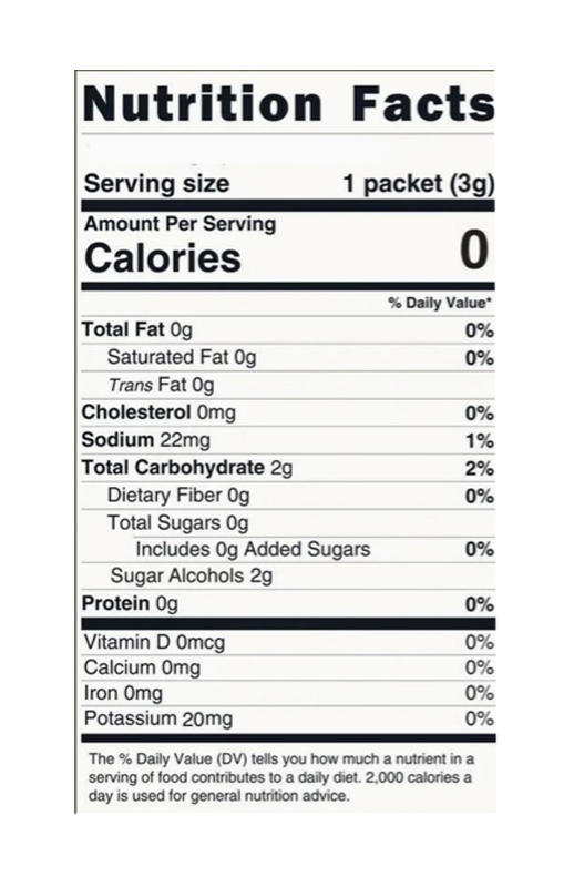 Skinny Margarita - Single Serving Packet 0.11 oz additional information