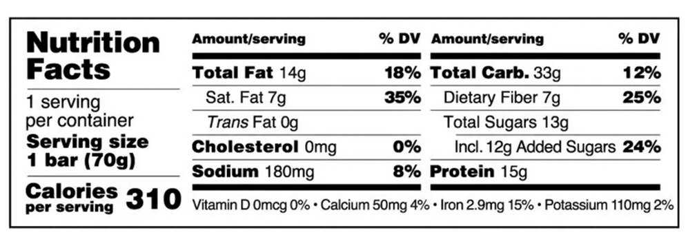 Berg Bar Peanut Butter Dark Chocolate - Plant Protein Crunch - Box of 8 additional information