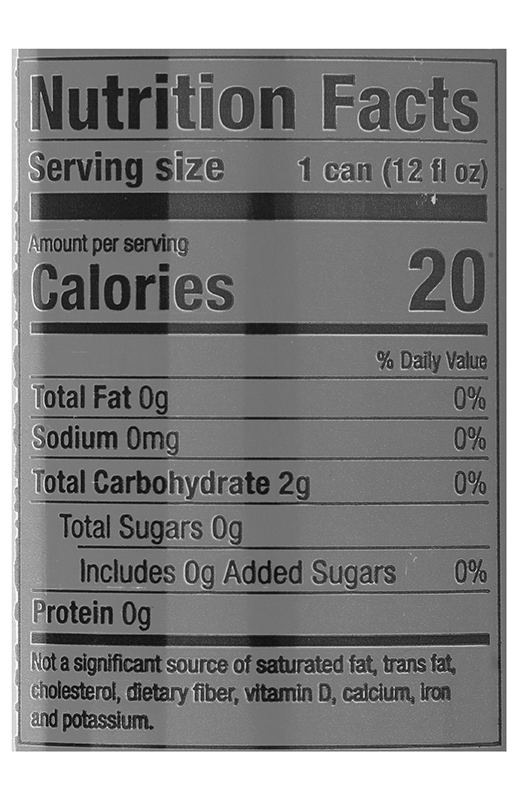 Alpine Mint Zero Sugar Yerba Mate 12 fl oz additional information