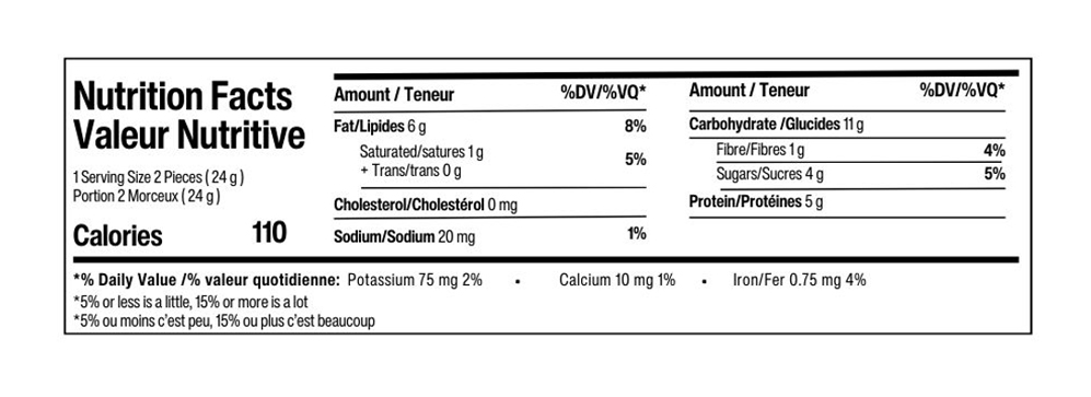 Dark Chocolate Peanut Butter Twin Bites 0.8 oz additional information
