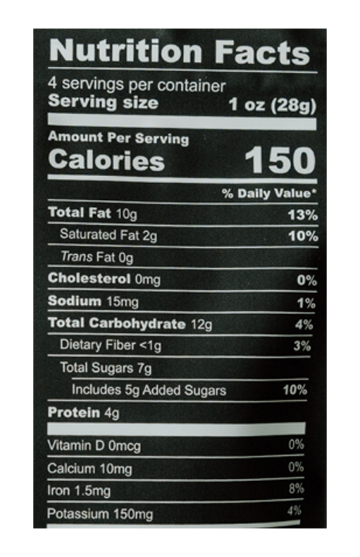 Vanilla Chai Cashews 4 oz additional information