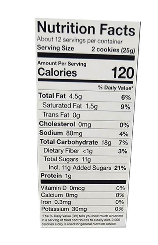 Birthday Cake Sandwich Cookies 10.6 oz additional information