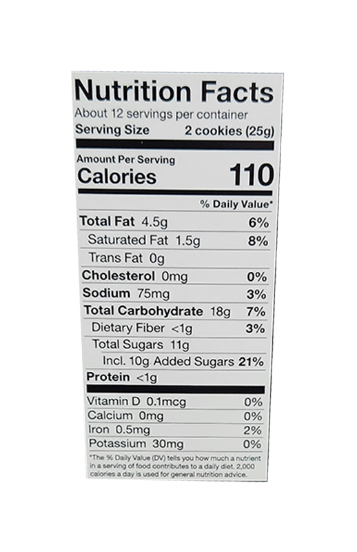 S’mores Sandwich Cookies 10.6 oz additional information