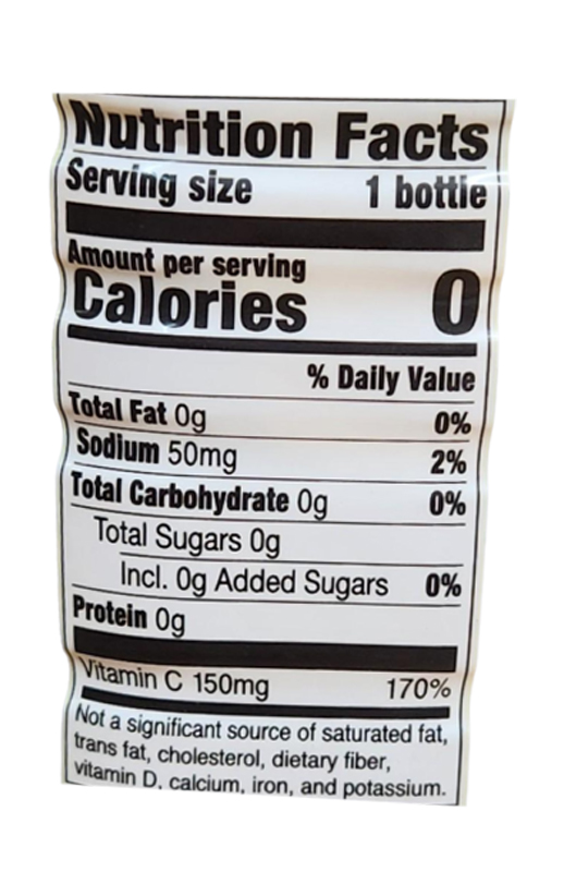 Unsweetened Pure & Smooth Green Tea 16.9 fl oz additional information