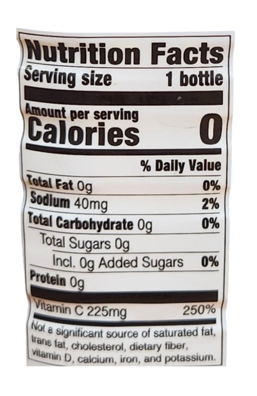 Unsweetened Elegant Jasmine Green Tea 16.9 fl oz additional information