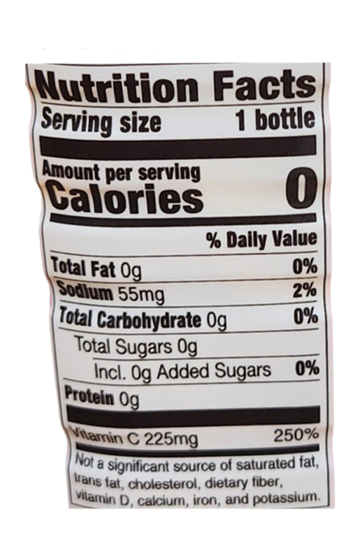 Unsweetened Soft Floral Rose Green Tea 16.9 fl oz additional information