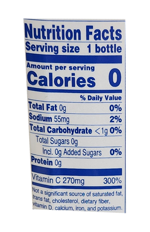 Unsweetened Jasmine Green Tea 16.9 fl oz  additional information