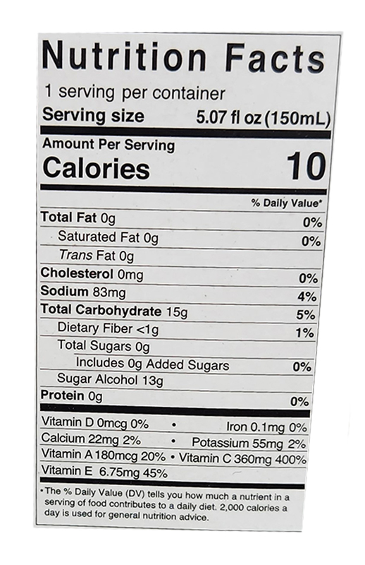Collagen Konjac Jelly Peach 5.07 oz additional information
