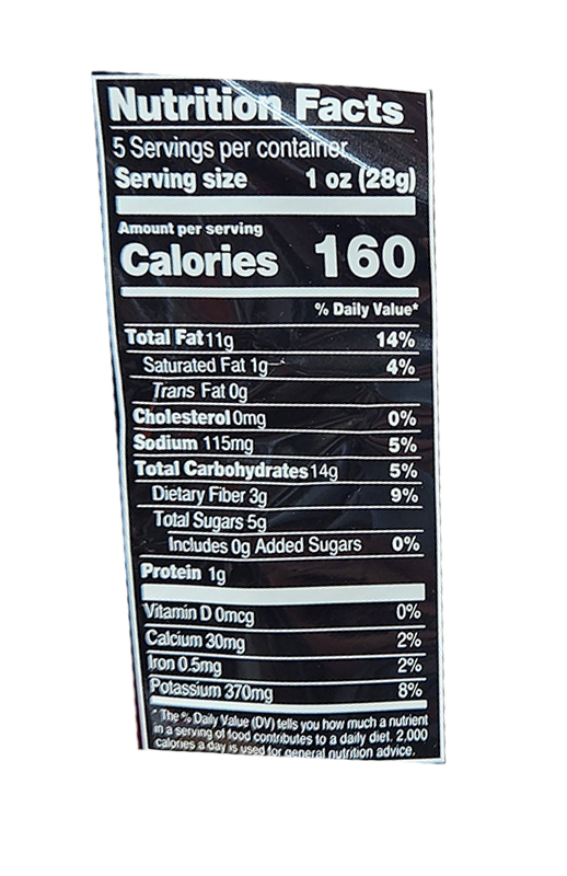 Original with Sea Salt Vegetable Chips 5 oz additional information