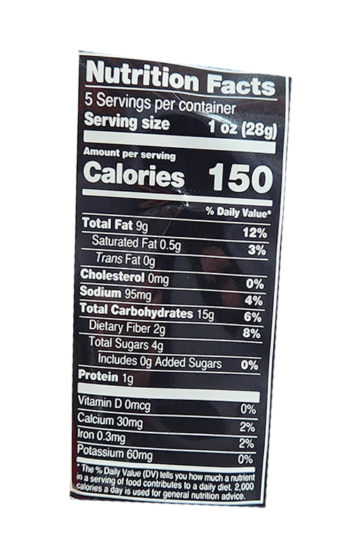Sweet Potato with Sea Salt Vegetable Chips 5 oz additional information