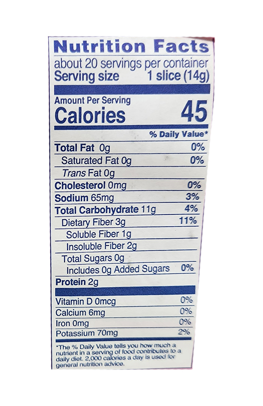 WASA Multi Grain Crispbread 9.7 oz  additional information