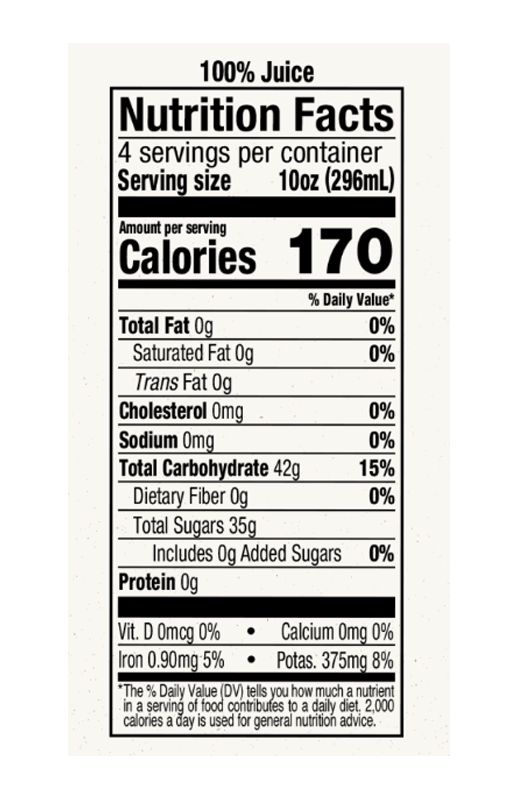 Sparkling Apple Mango Juice 10 fl oz additional information