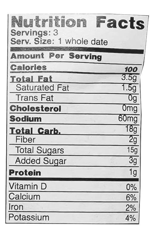 Coffee Date 3.17 oz additional information