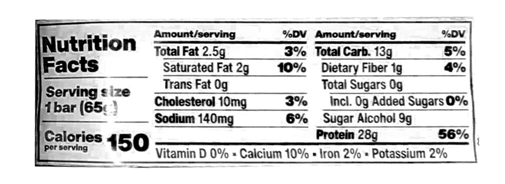 Red Velvet Flavored Bar 2.29 oz additional information
