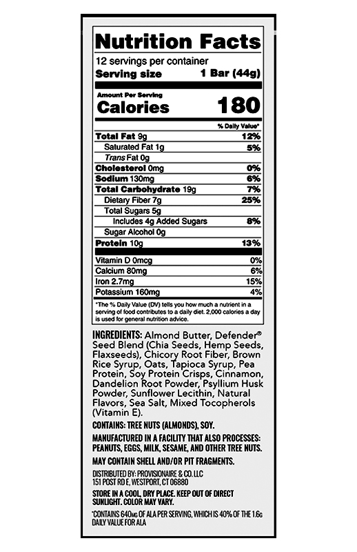 Cinnamon Churro Oatmeal 1.55 oz additional information