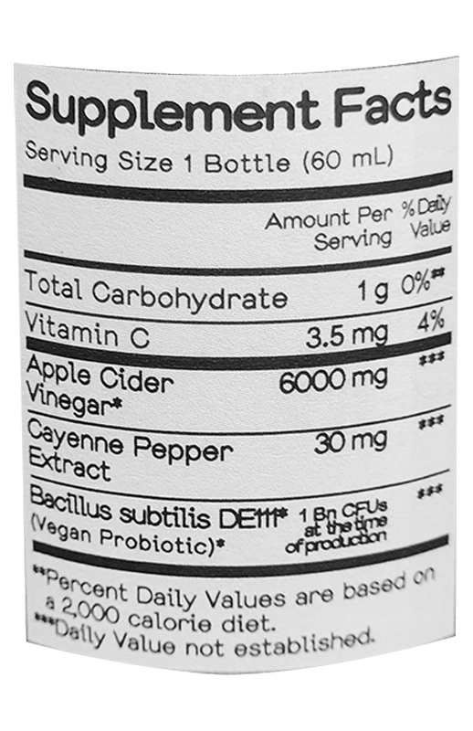 Booster Pick me up 2 fl oz additional information