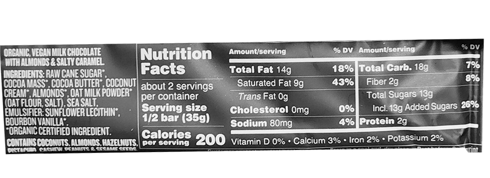 Tony Hawk Salty Almonds 2.46 oz additional information
