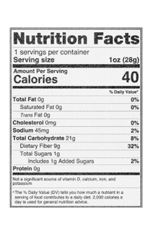 Passion Fruit Sour Gummy Candy 1 oz additional information
