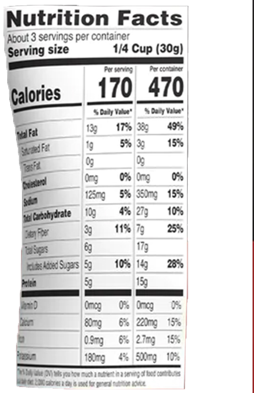 Hot BBQ Almonds 3 oz Pouch (48 Pack) additional information