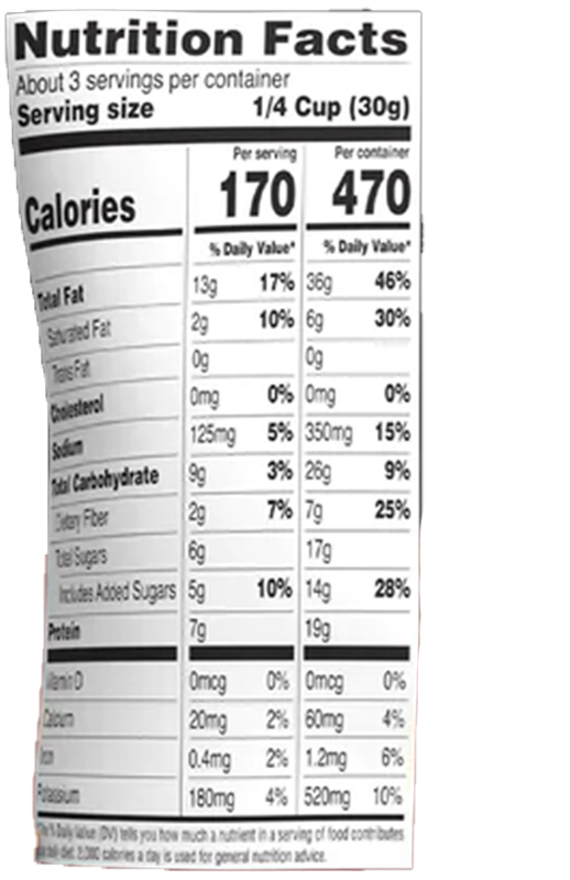 Hot BBQ Peanuts - 3 oz pouch 48 Pack (3oz Pouches) additional information