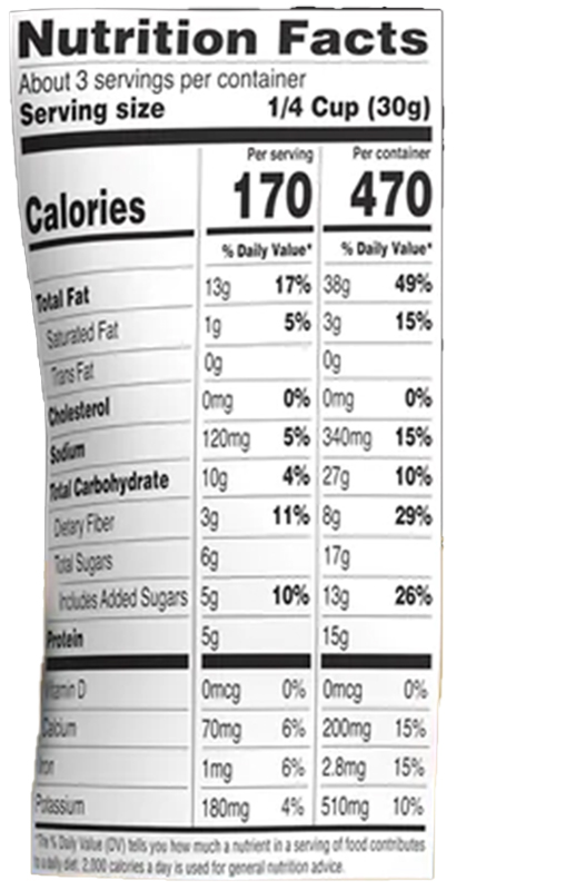 BBQ Almonds 3 oz Pouch (48 Pack) additional information