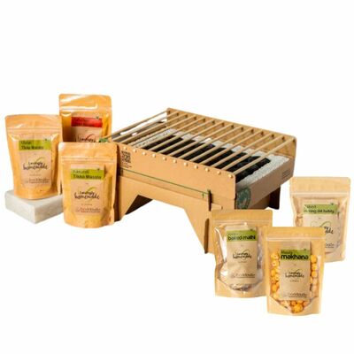 DIY Barbeque Tandoori Kit with Grill image