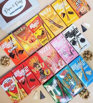 Pepero & Pocky Snacks image
