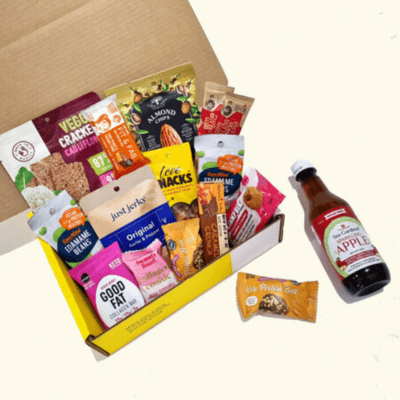 Keto Snack Box image