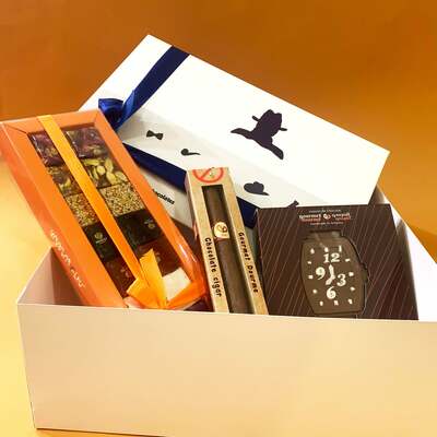 Fun Shapes Chocolates for Men image