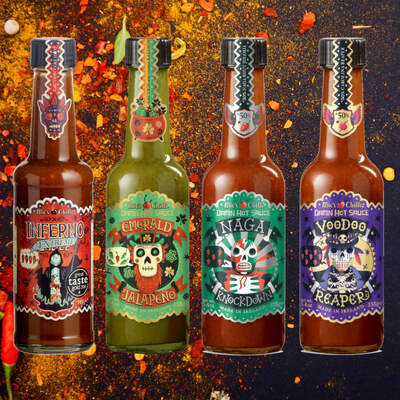 Fiery Sauce Hero image