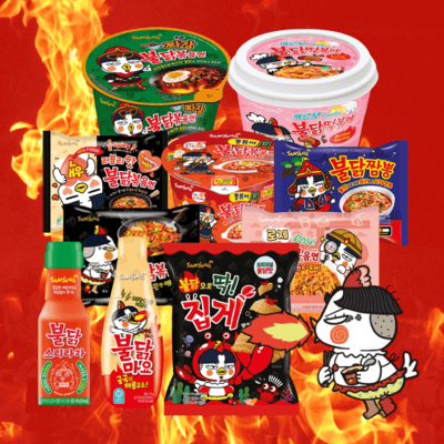 Fire & Spice Buldak Series image