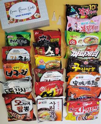 Korean Ramen Noodles image