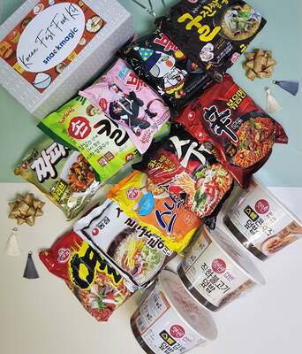 Korean Fast Food Express image