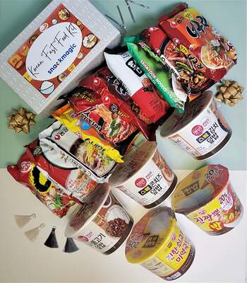 Korean Fast Food Kit image