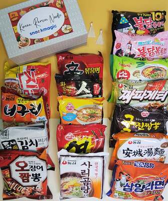 Korean Ramen Noodles image