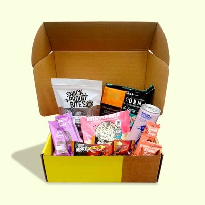 Vegan Treats Box image