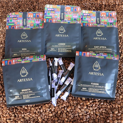 Freshly Roasted Coffee image