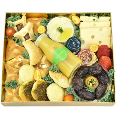 Cheese & Condiments Happiness Box image