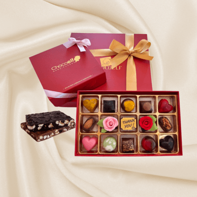 Thank You Chocolate Box image