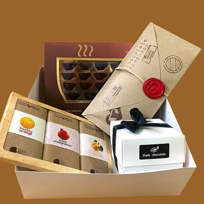 Dark Chocolates' Gift Box image
