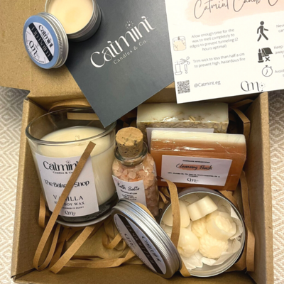 Pampering Spa Kit image