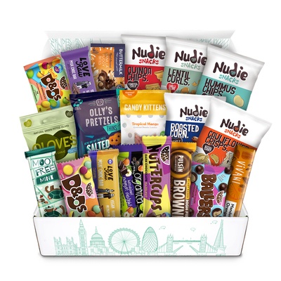 Vegan Sweet & Savoury Mix image