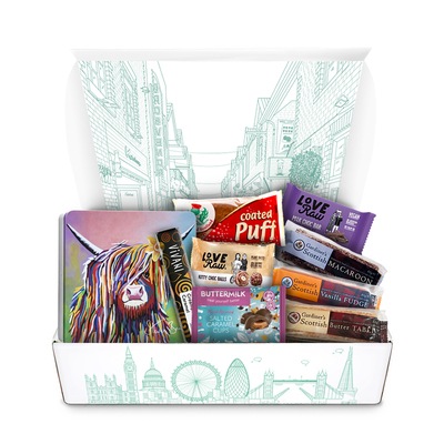 Iconic - Themed Shortbread Gift Tin image